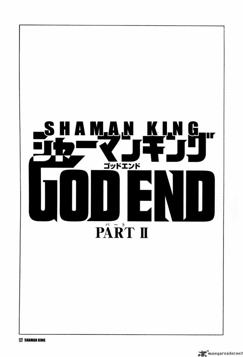 Shaman King Chapter 298 Page 4