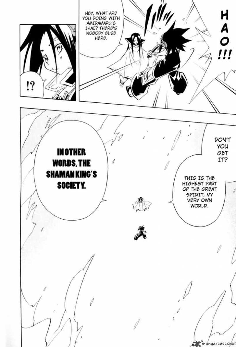 Shaman King Chapter 298 Page 5