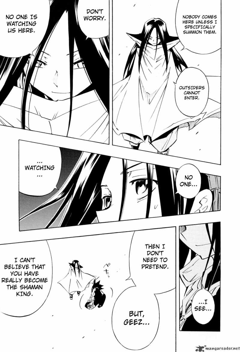 Shaman King Chapter 298 Page 6