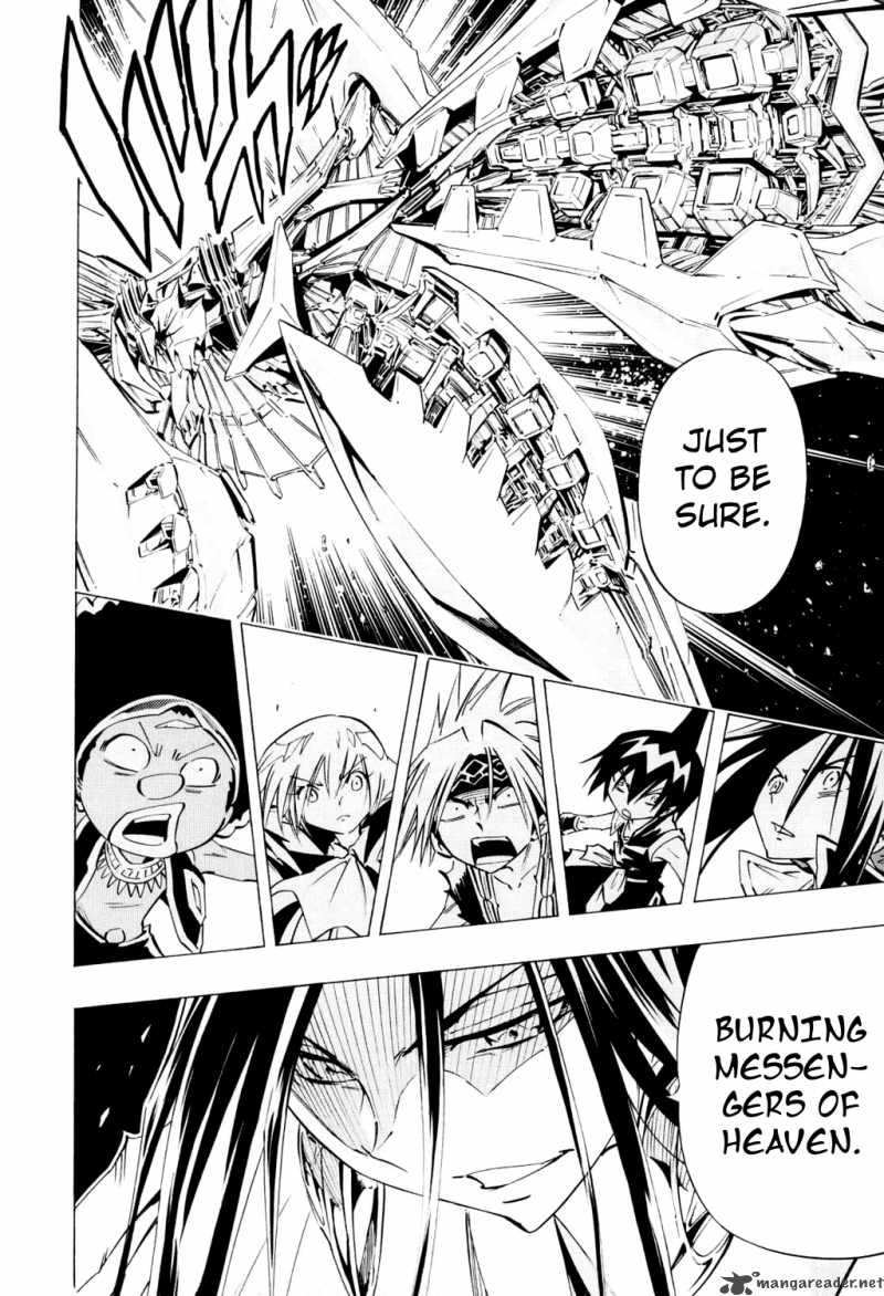 Shaman King Chapter 299 Page 14