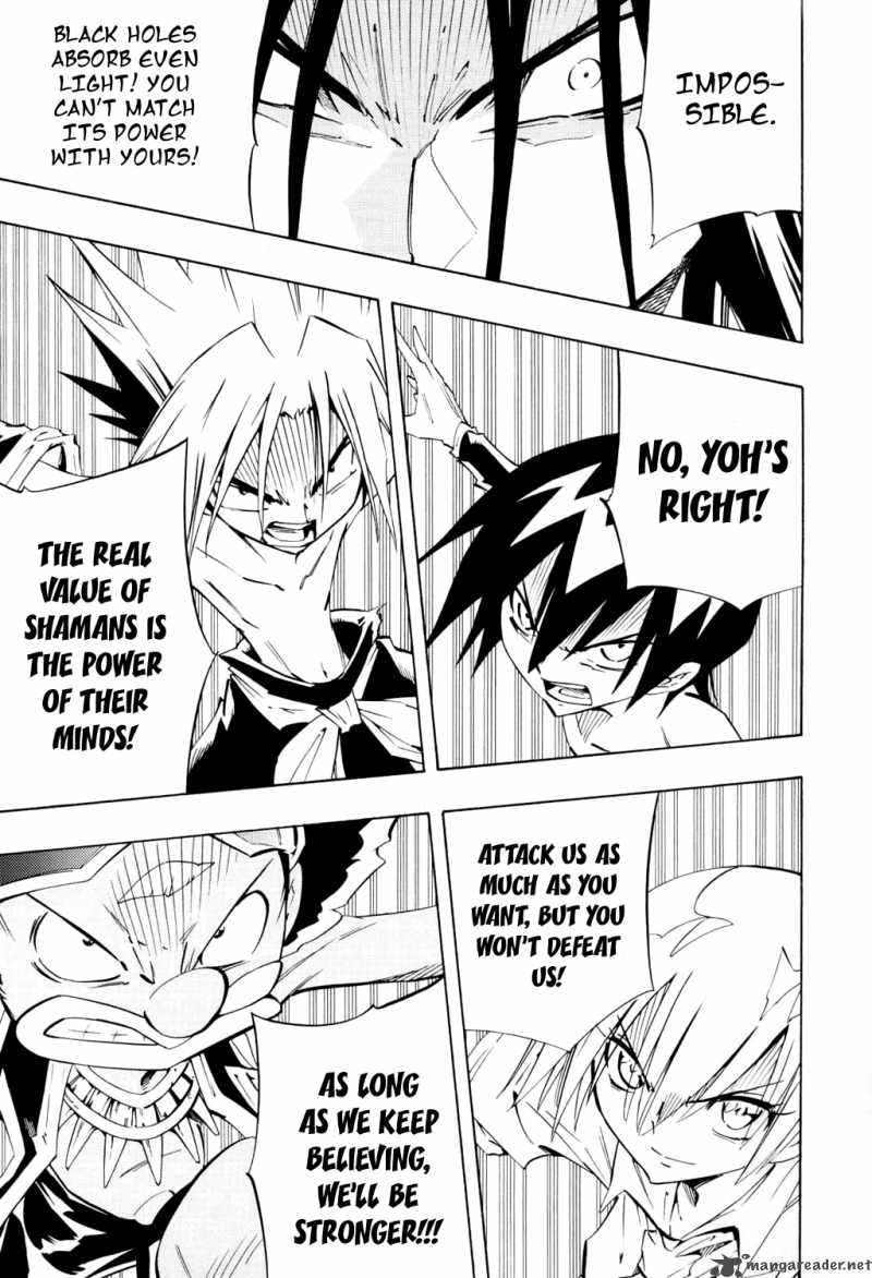 Shaman King Chapter 299 Page 25