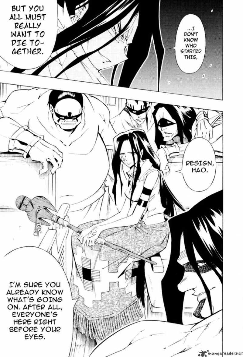 Shaman King Chapter 299 Page 36