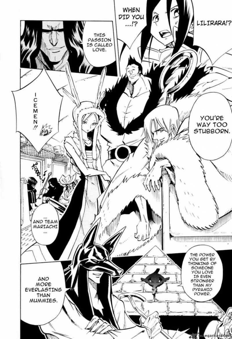 Shaman King Chapter 299 Page 37