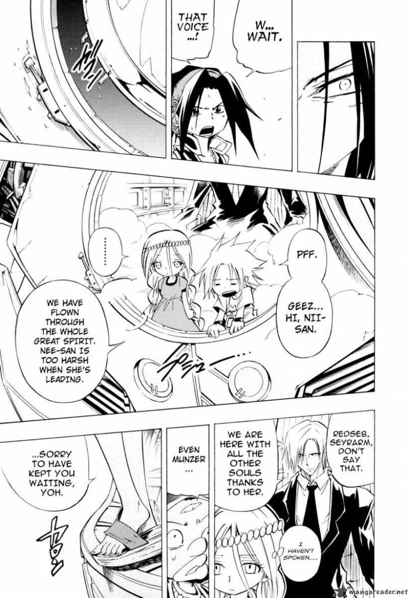 Shaman King Chapter 299 Page 60