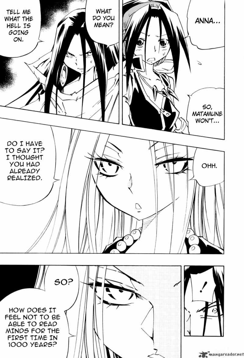 Shaman King Chapter 299 Page 62