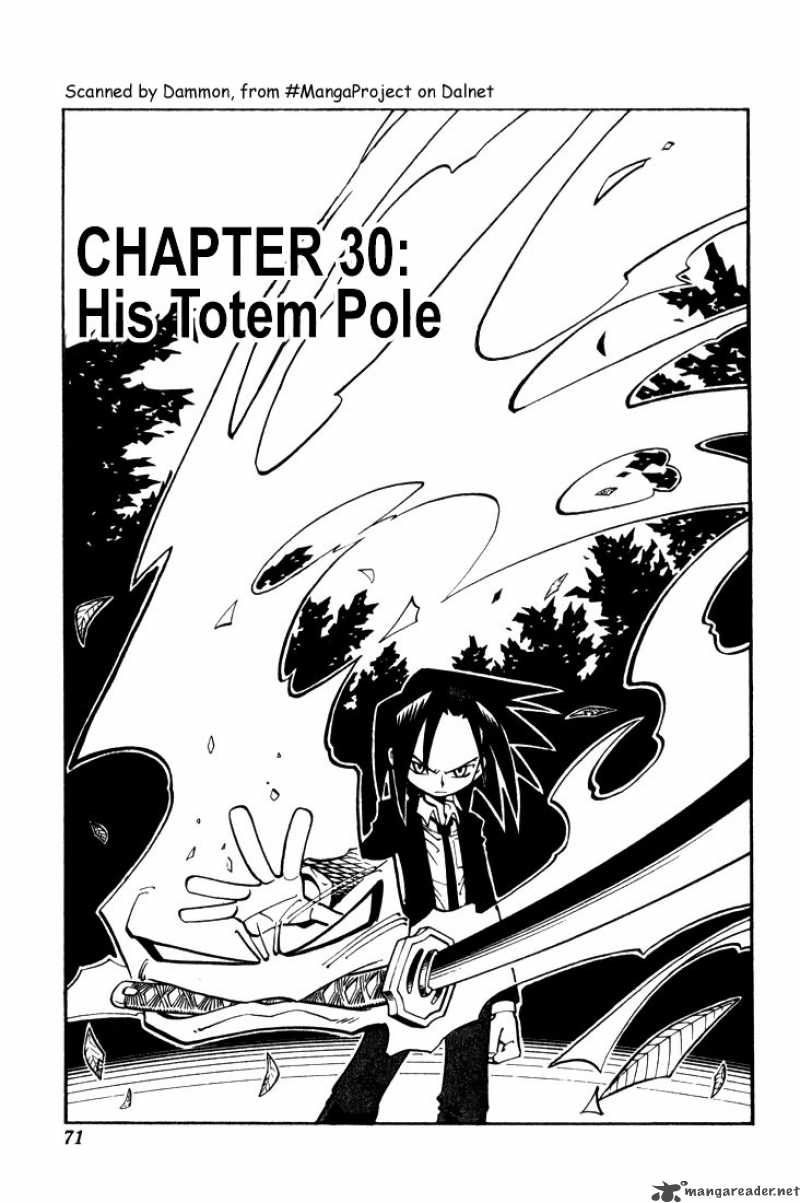 Shaman King Chapter 30 Page 3