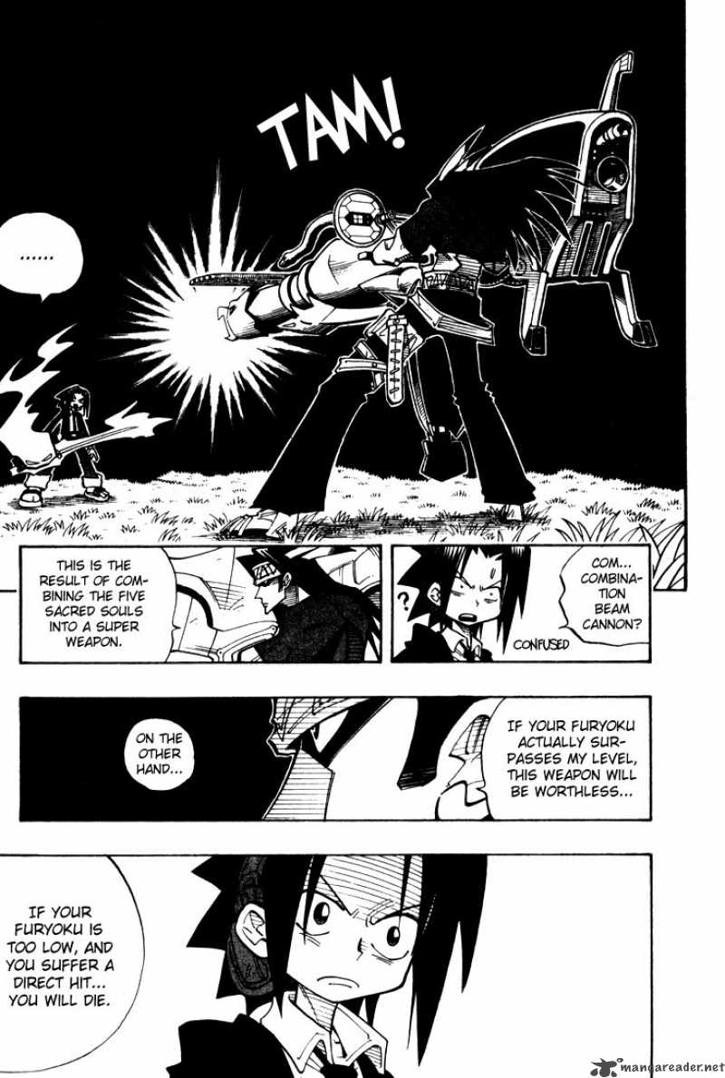 Shaman King Chapter 30 Page 9