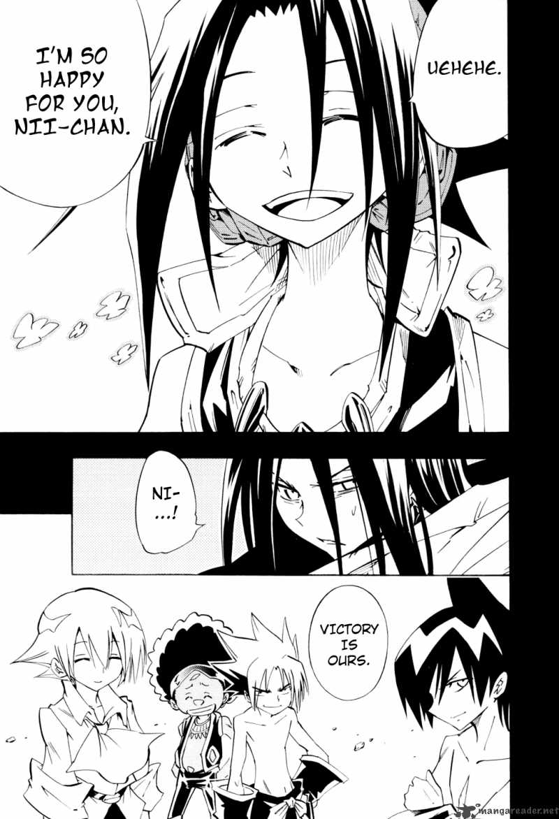 Shaman King Chapter 300 Page 20