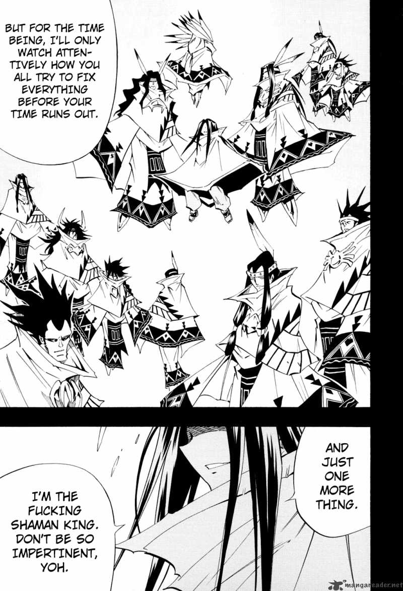 Shaman King Chapter 300 Page 22