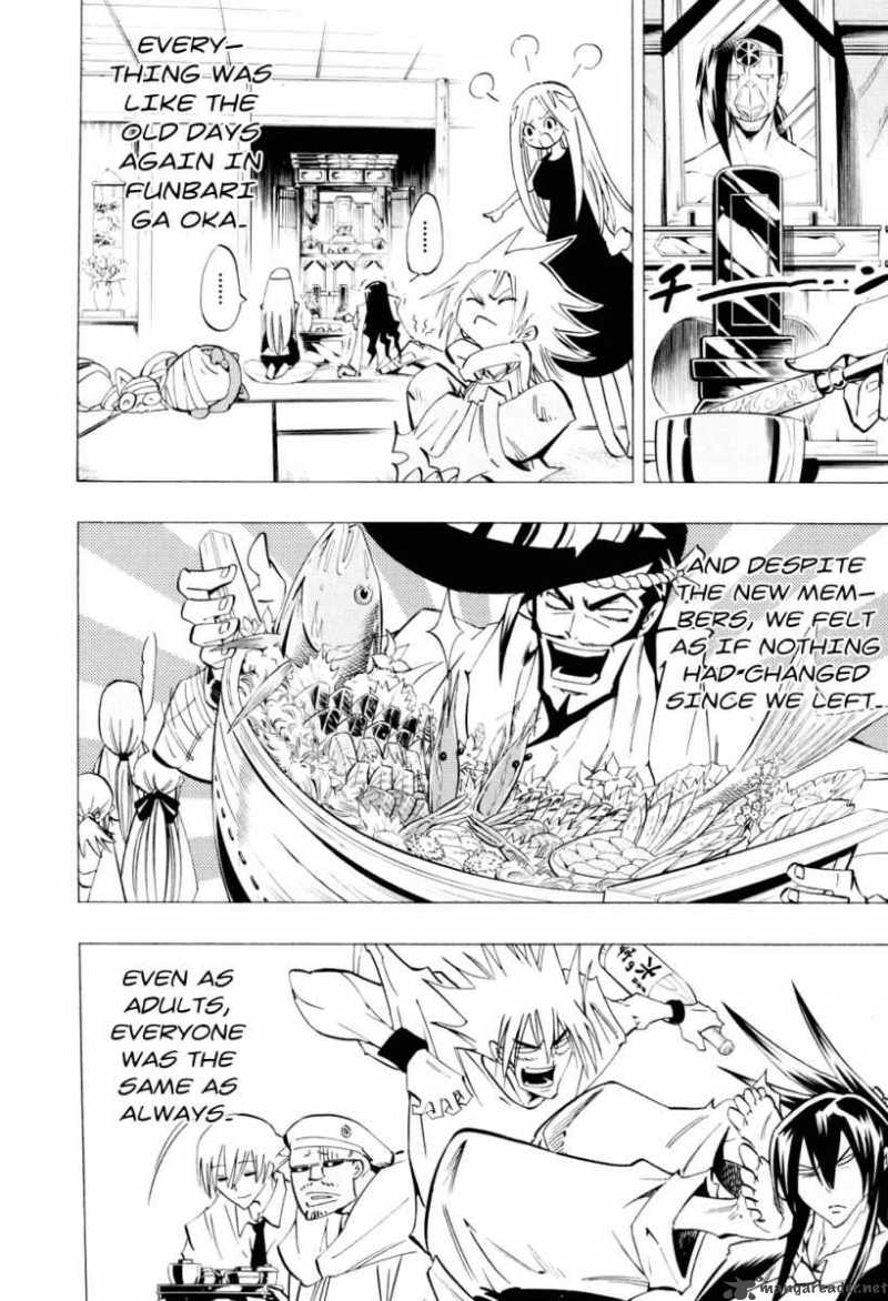 Shaman King Chapter 300 Page 27