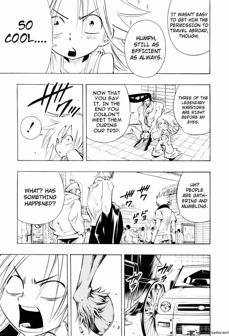 Shaman King Chapter 300 Page 8