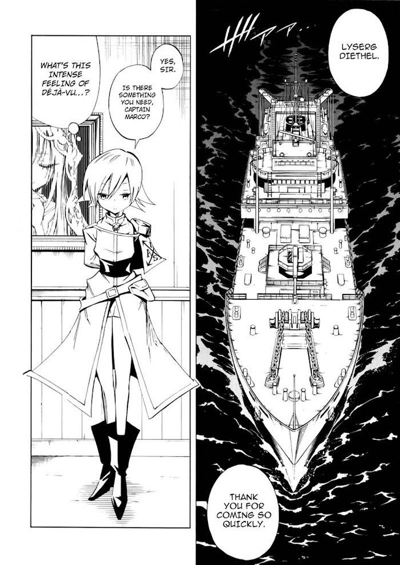 Shaman King Chapter 300f Page 3