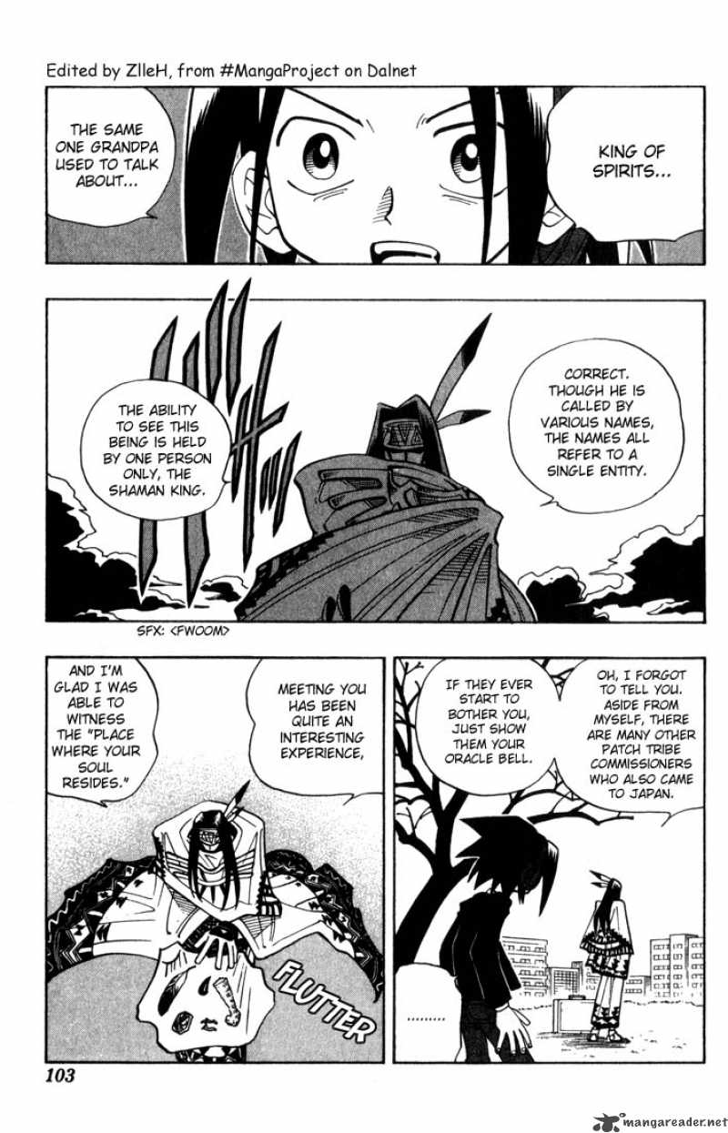 Shaman King Chapter 31 Page 14