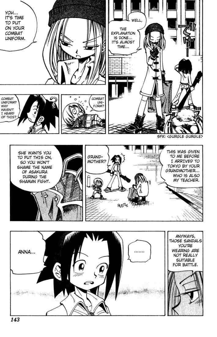 Shaman King Chapter 33 Page 13