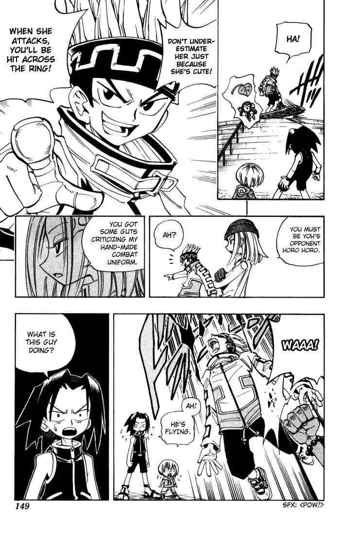 Shaman King Chapter 33 Page 19