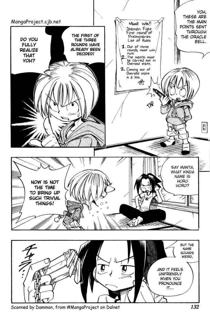 Shaman King Chapter 33 Page 2