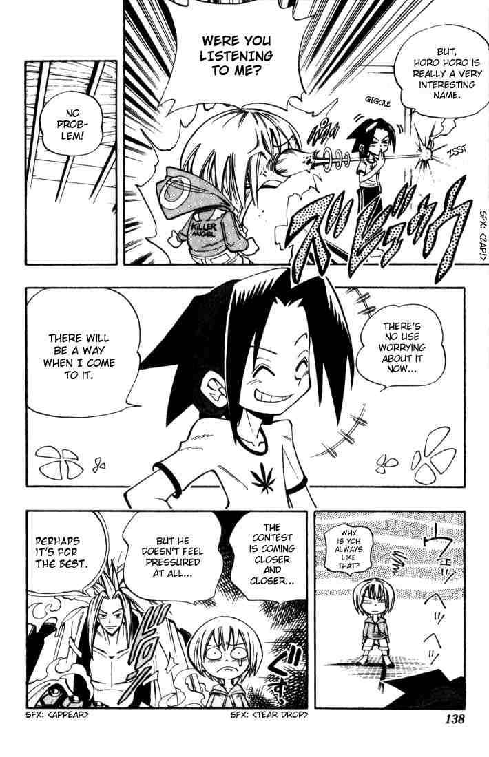 Shaman King Chapter 33 Page 8