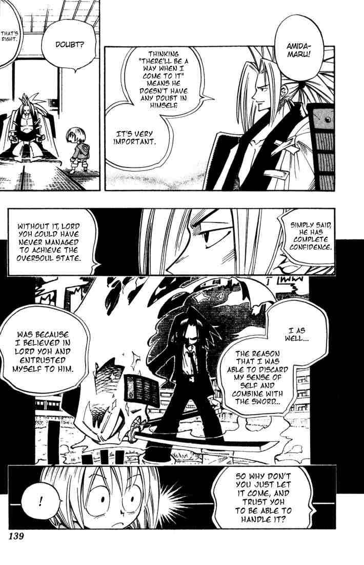 Shaman King Chapter 33 Page 9