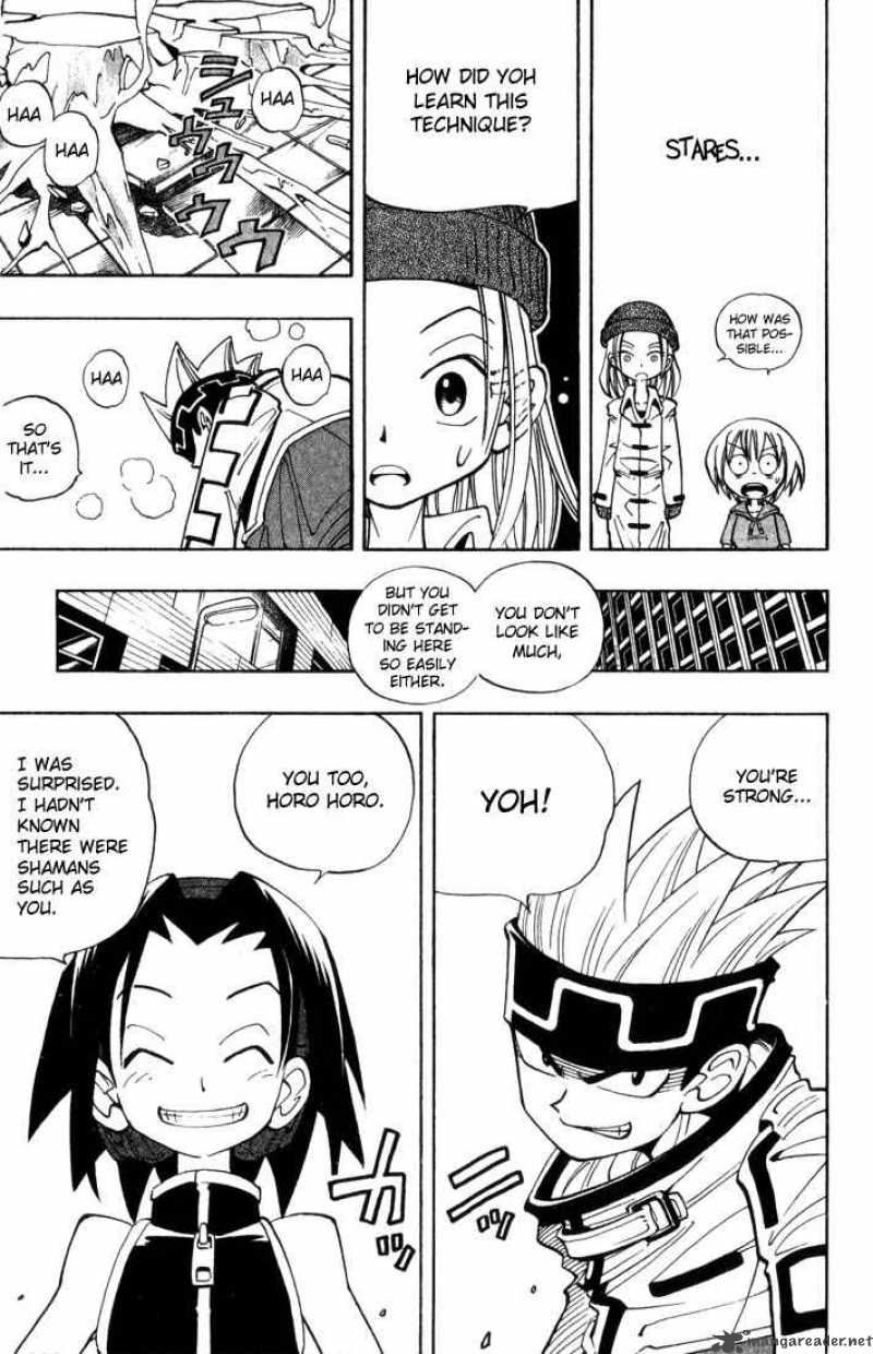 Shaman King Chapter 36 Page 20