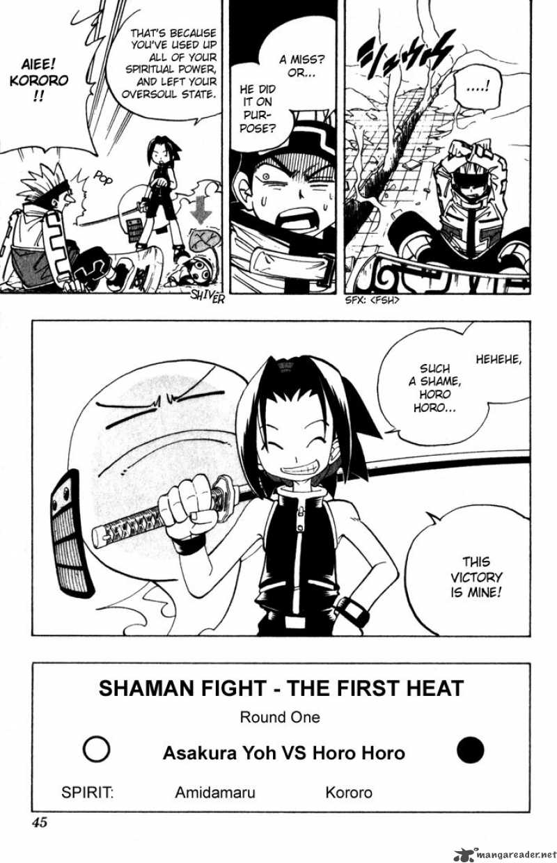 Shaman King Chapter 37 Page 19