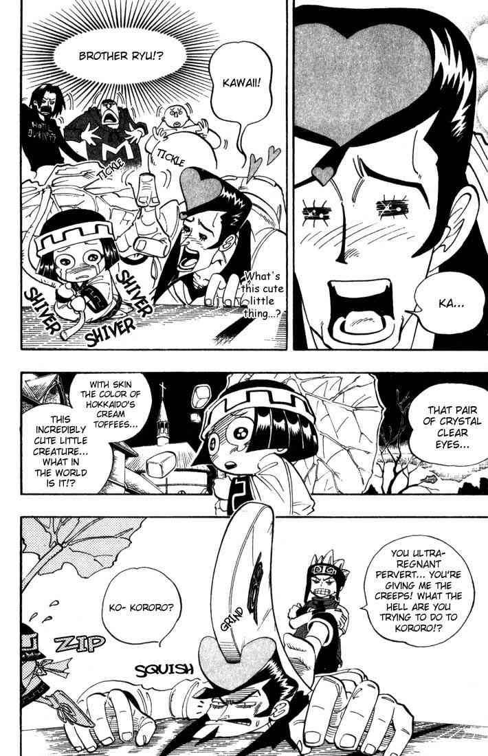 Shaman King Chapter 38 Page 6