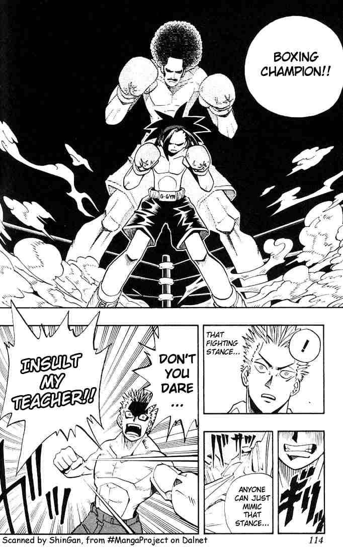 Shaman King Chapter 4 Page 14