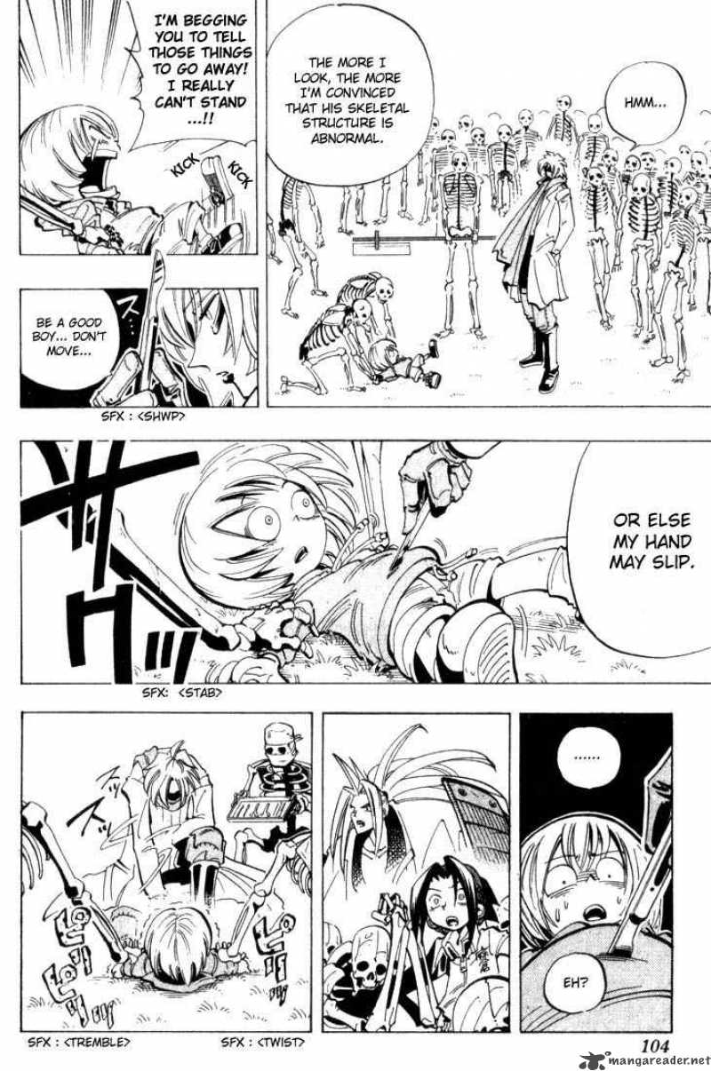 Shaman King Chapter 40 Page 18