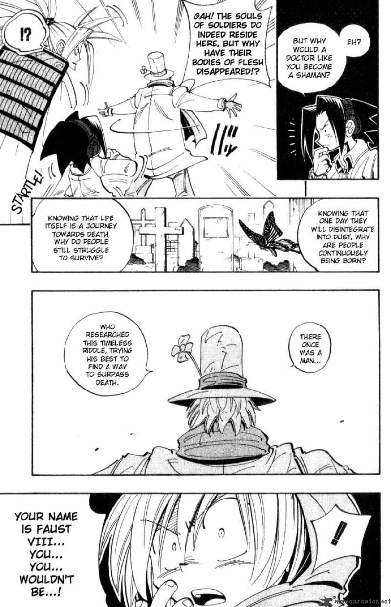 Shaman King Chapter 40 Page 9