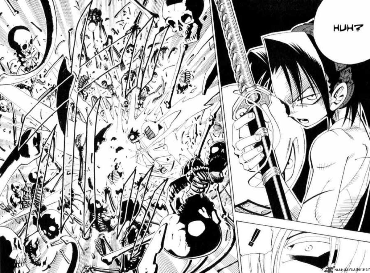 Shaman King Chapter 41 Page 14