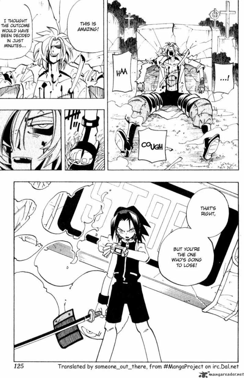 Shaman King Chapter 41 Page 18