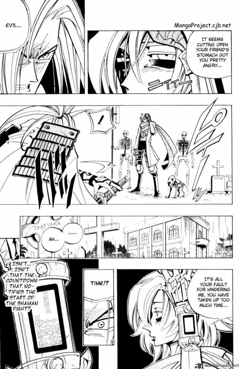 Shaman King Chapter 41 Page 9