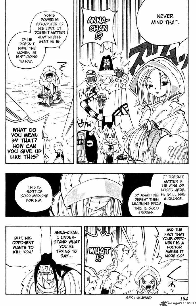 Shaman King Chapter 44 Page 16