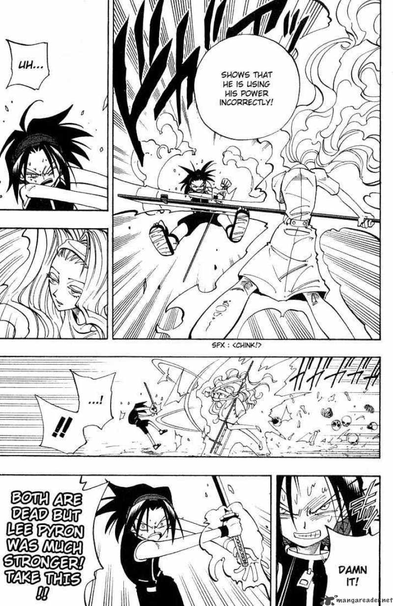 Shaman King Chapter 44 Page 9