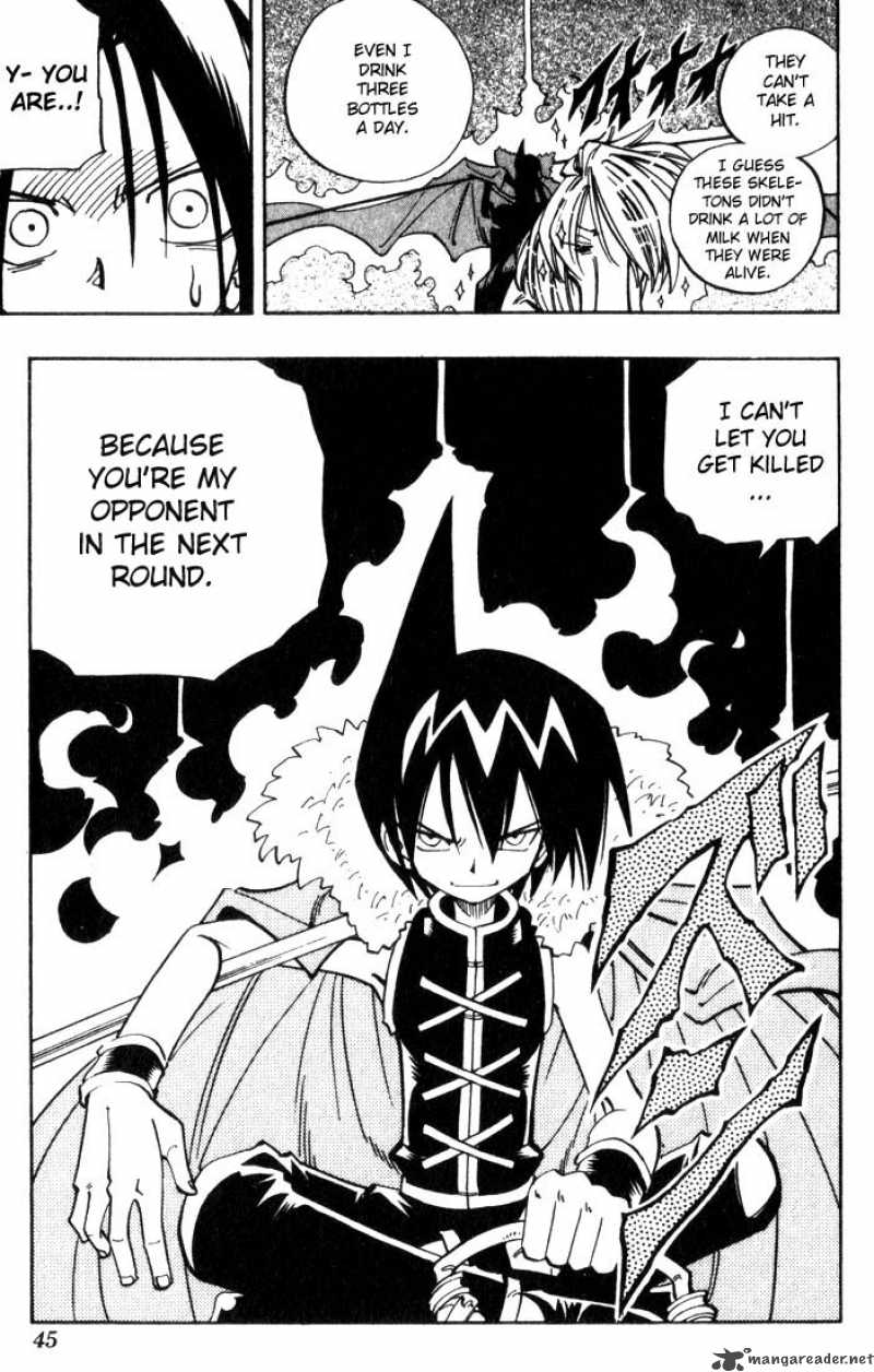 Shaman King Chapter 46 Page 19