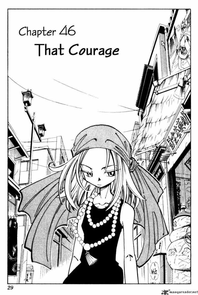 Shaman King Chapter 46 Page 3