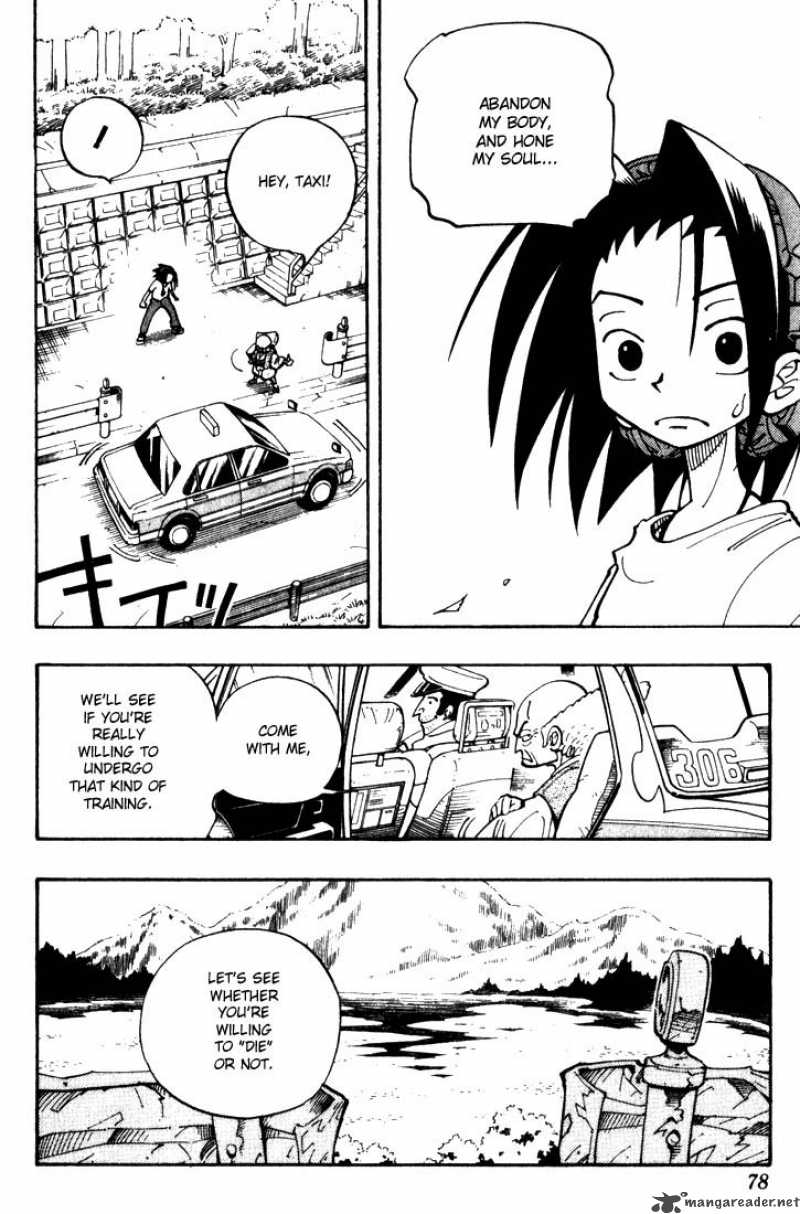 Shaman King Chapter 48 Page 9