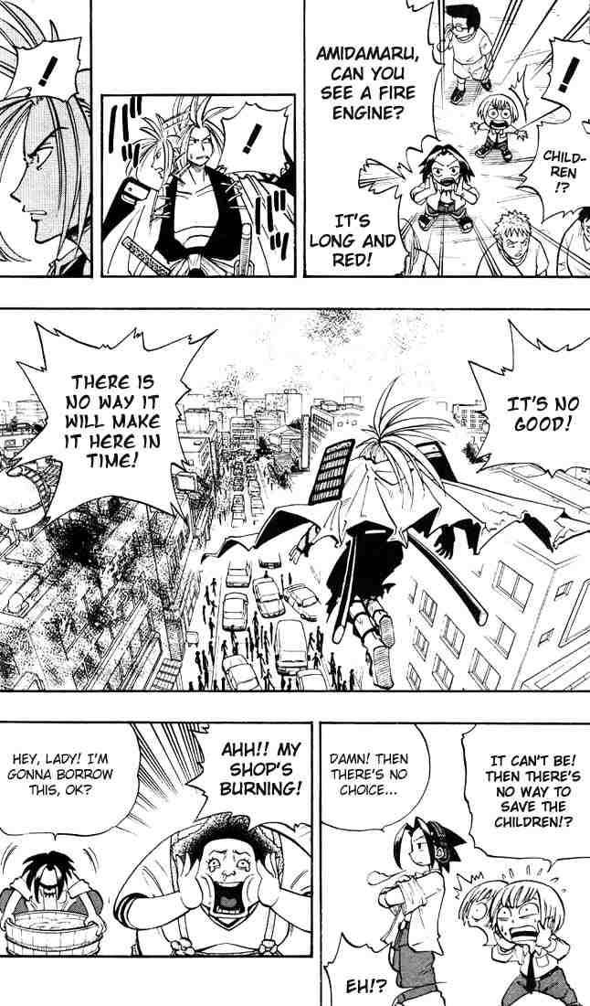 Shaman King Chapter 5 Page 11