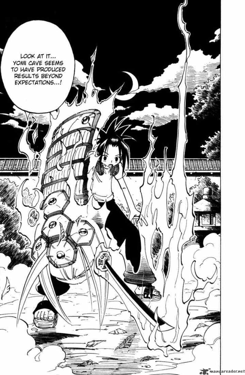 Shaman King Chapter 52 Page 19