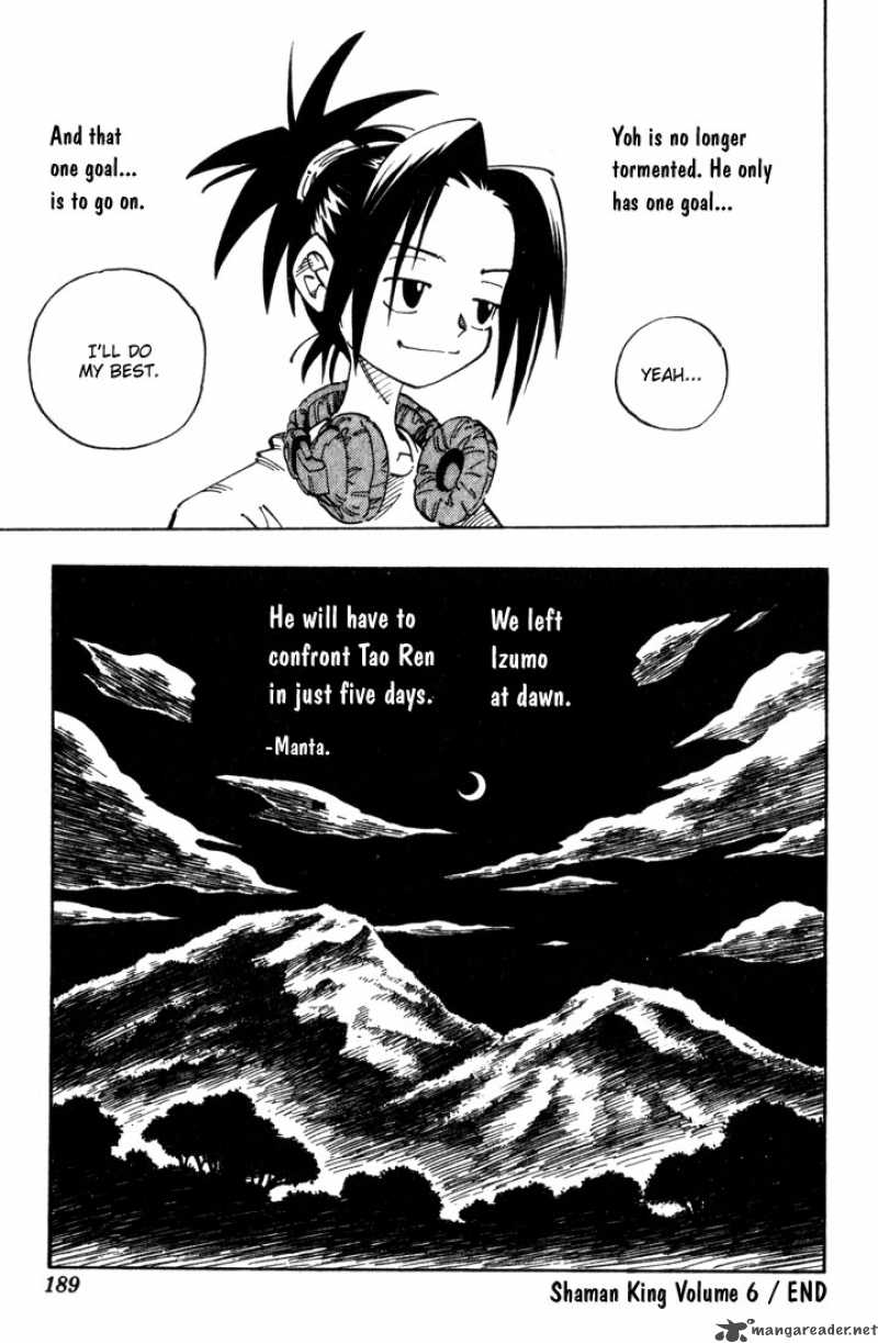 Shaman King Chapter 53 Page 19