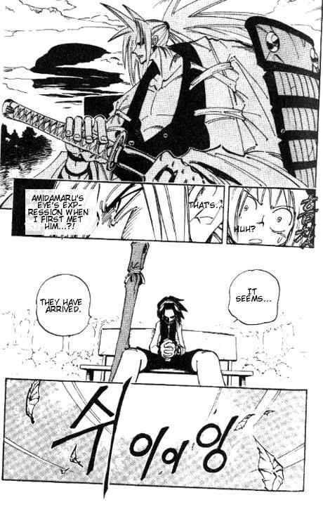 Shaman King Chapter 55 Page 12