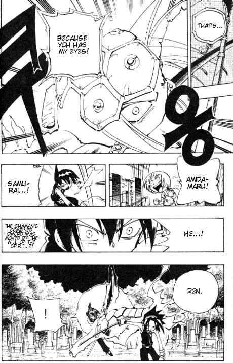 Shaman King Chapter 57 Page 11