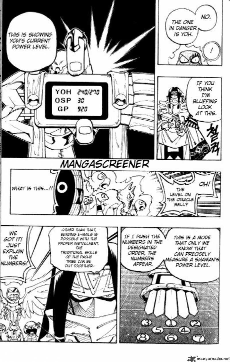 Shaman King Chapter 58 Page 18