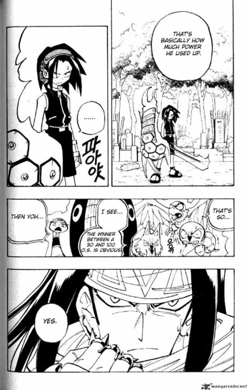 Shaman King Chapter 58 Page 21