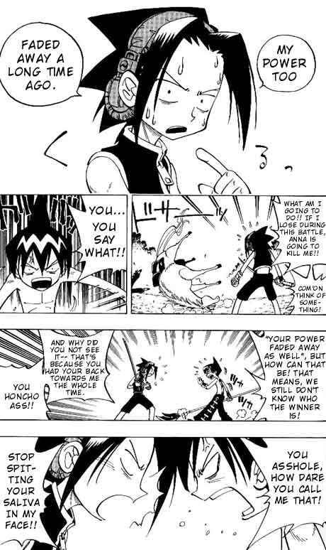 Shaman King Chapter 64 Page 15