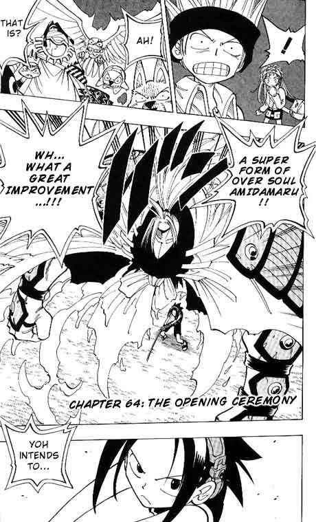 Shaman King Chapter 64 Page 2