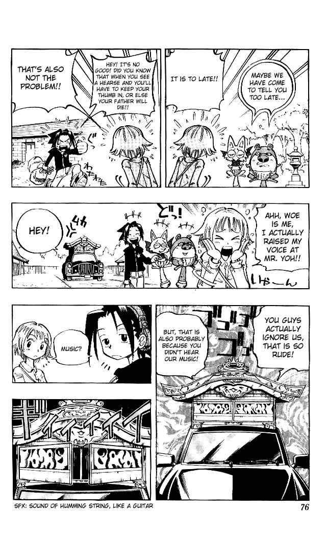 Shaman King Chapter 66 Page 11