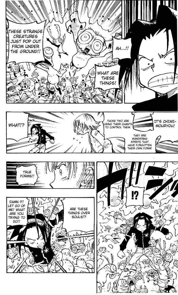 Shaman King Chapter 66 Page 21