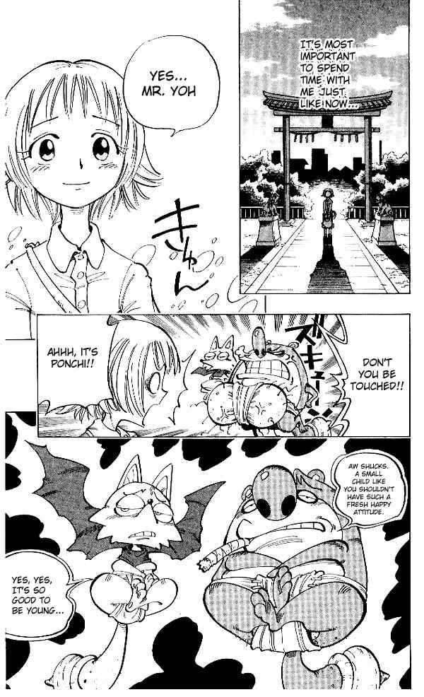 Shaman King Chapter 66 Page 8