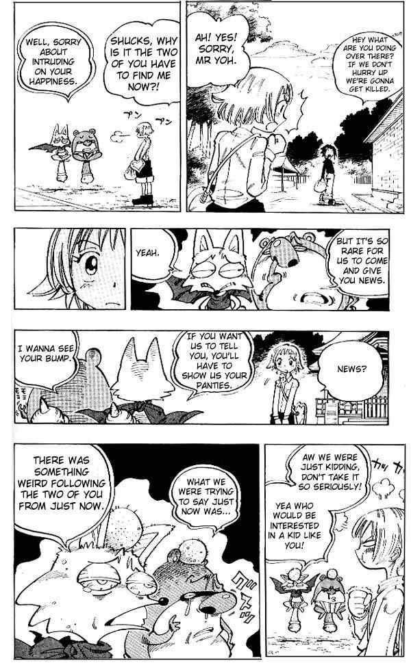 Shaman King Chapter 66 Page 9