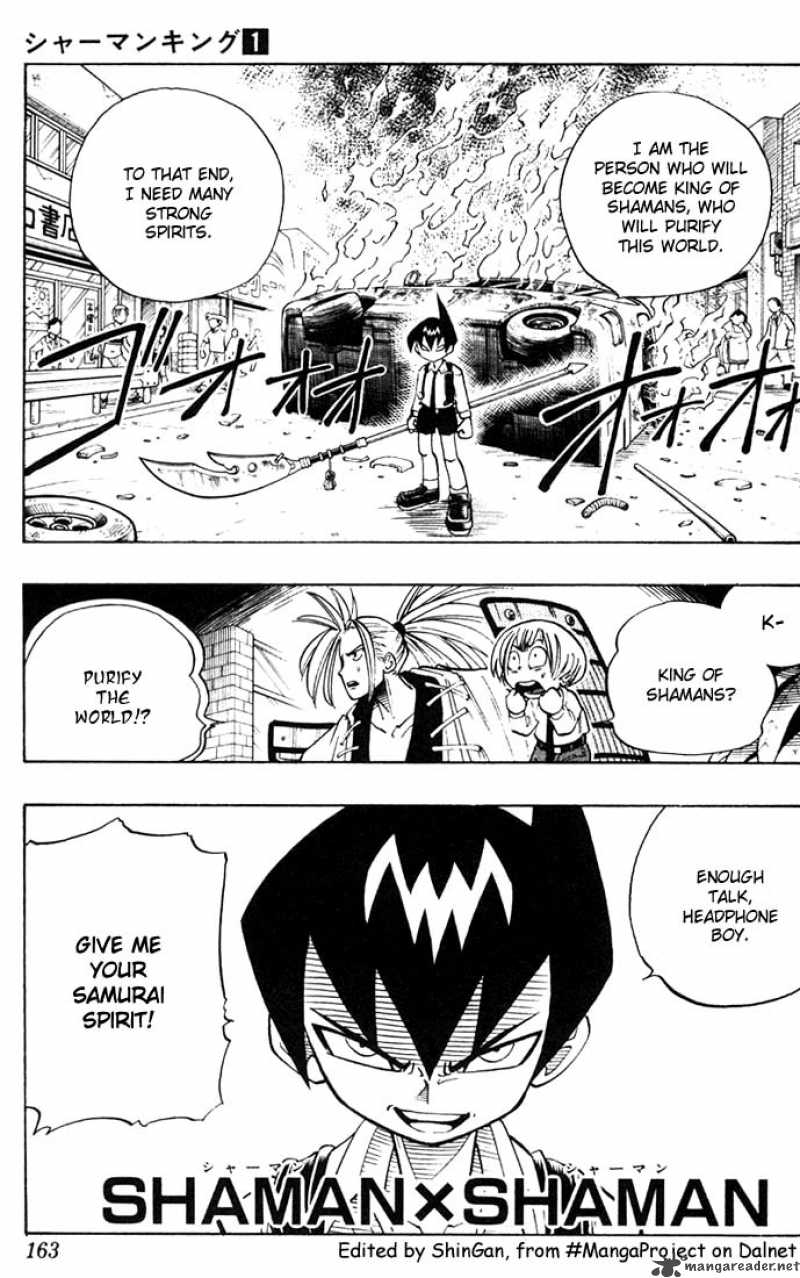 Shaman King Chapter 7 Page 2